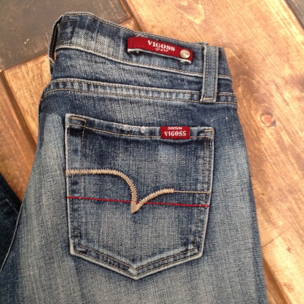 Miss Vigoss Jeans✨Size 5/6 - Picture 2 of 7